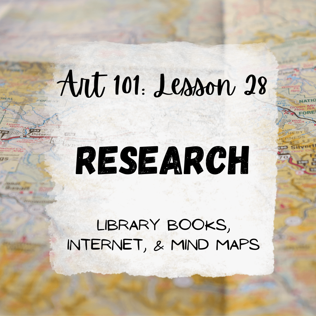 Research: Using Your Sketchbook & Research Materials